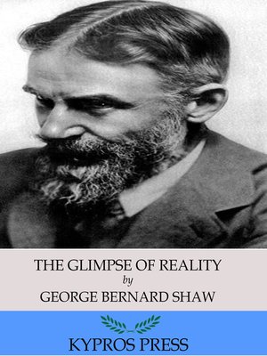 cover image of The Glimpse of Reality
